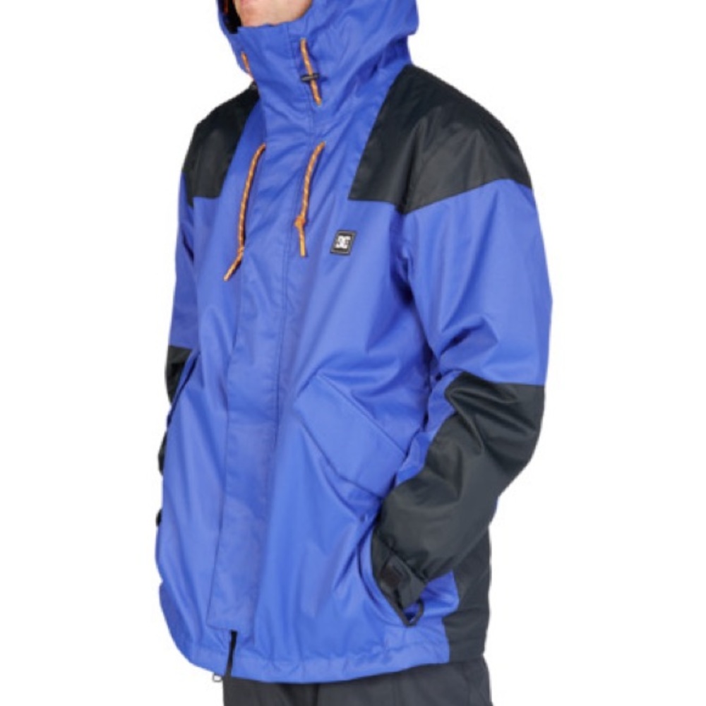 DC Men’s Anchor 10K Insulated Snowboard Jacket